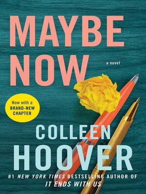 cover image of Maybe Now: a Novel